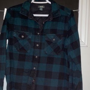 Chemise carreauté roots